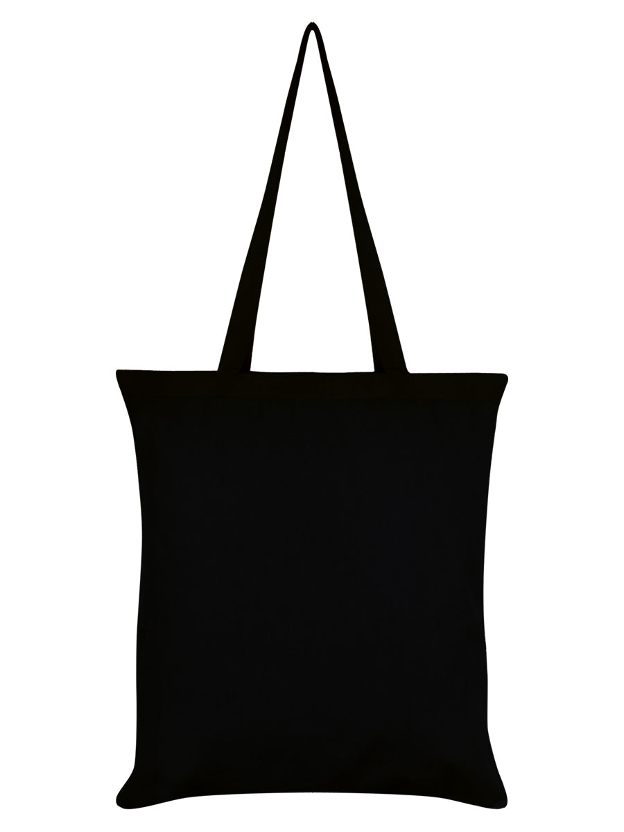 Stay Strange Black Tote Bag