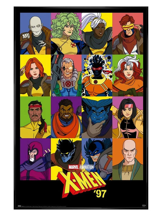 X-Men Character Grid Maxi Poster