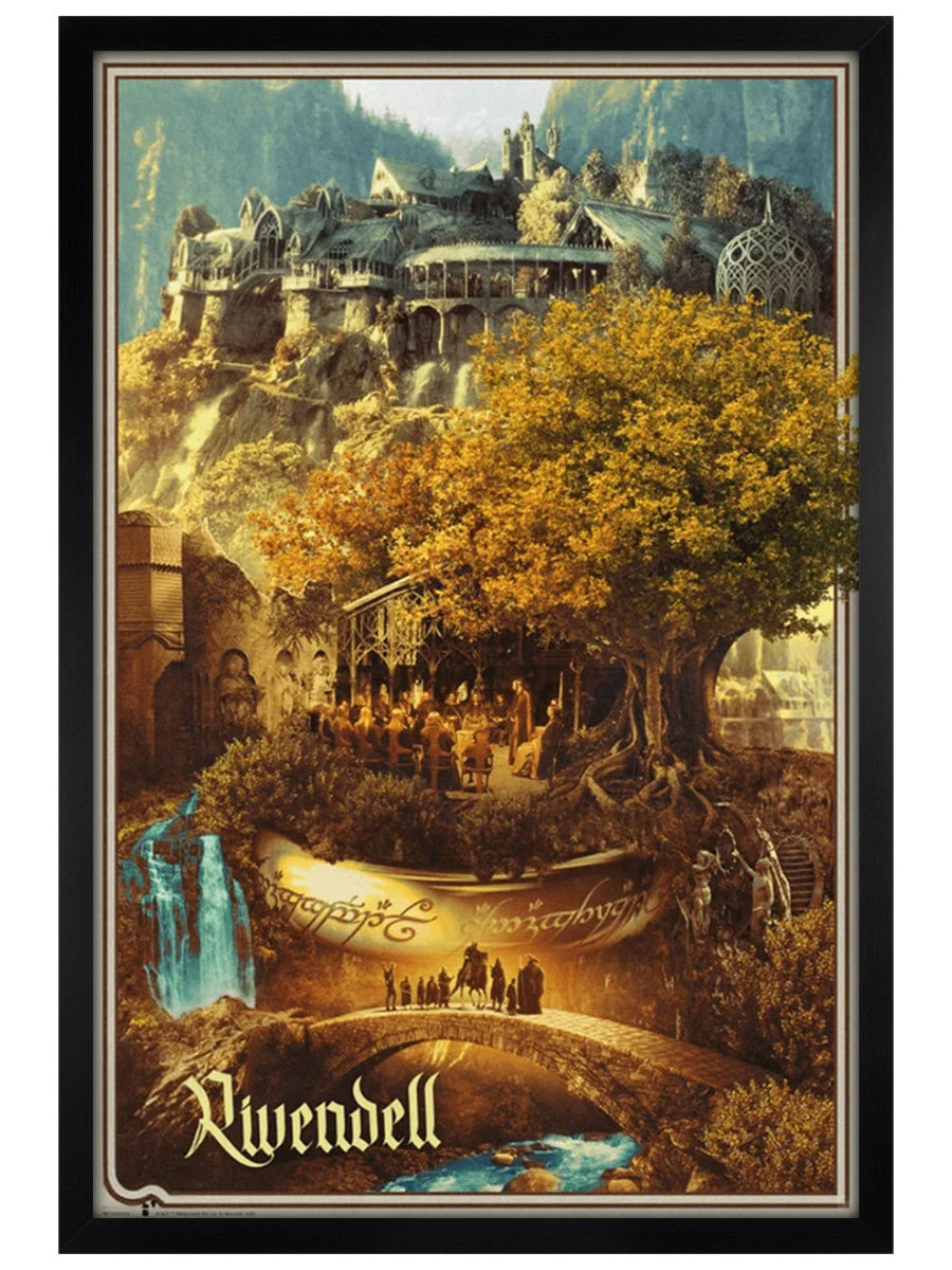 The Lord of The Rings Rivendell Maxi Poster