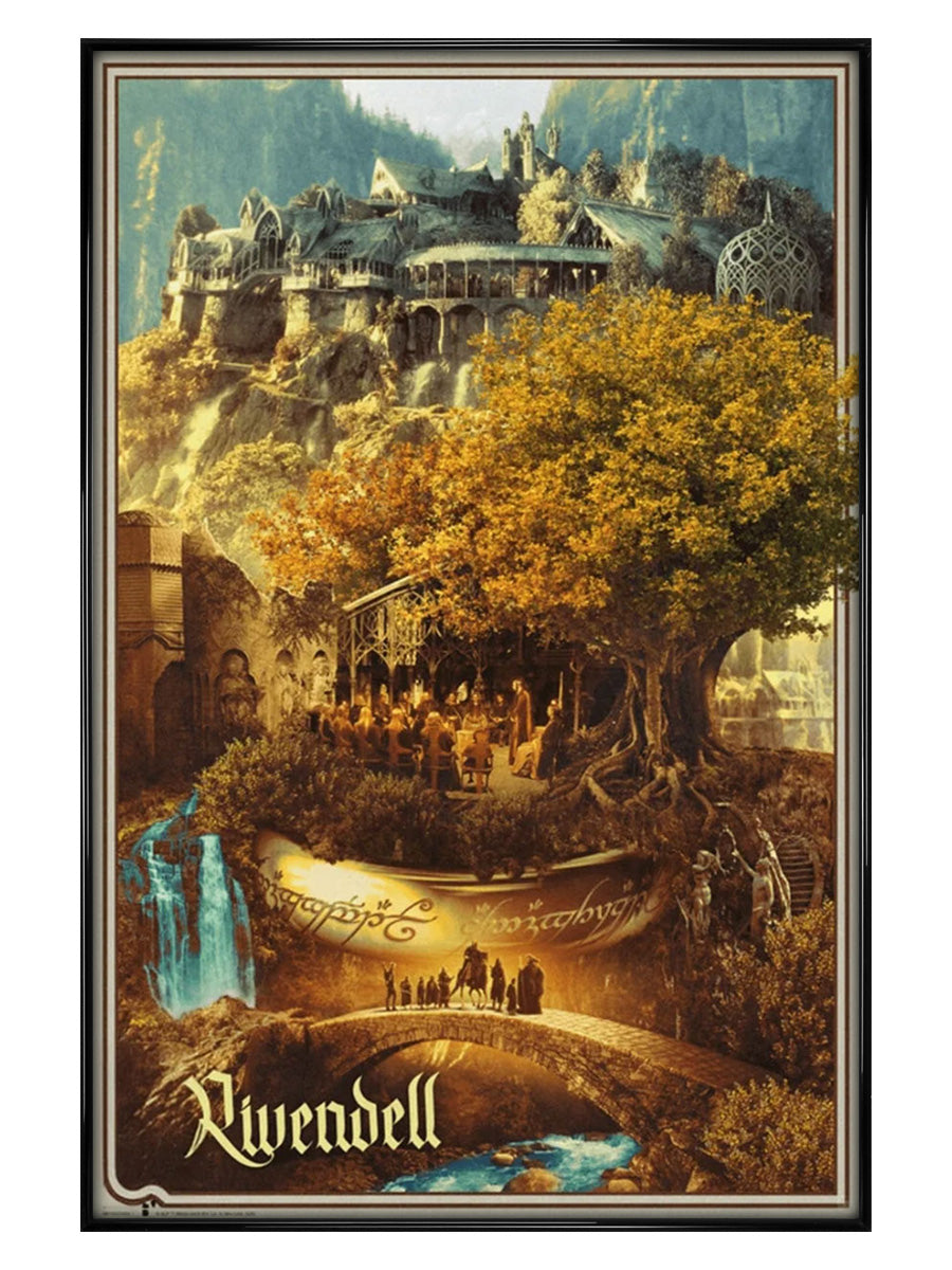 The Lord of The Rings Rivendell Maxi Poster