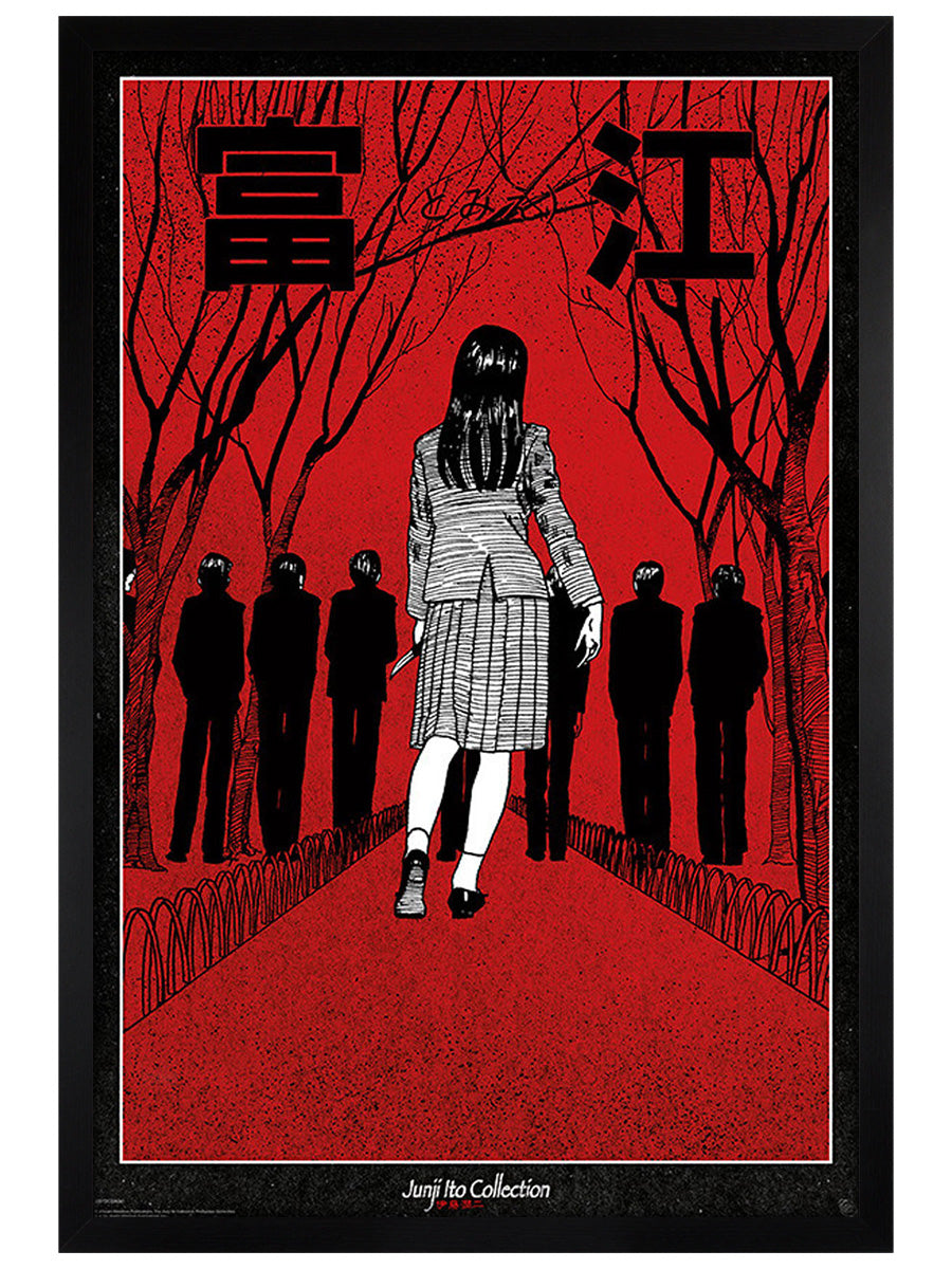 Junji ito Tomie The Obsession Maxi Poster