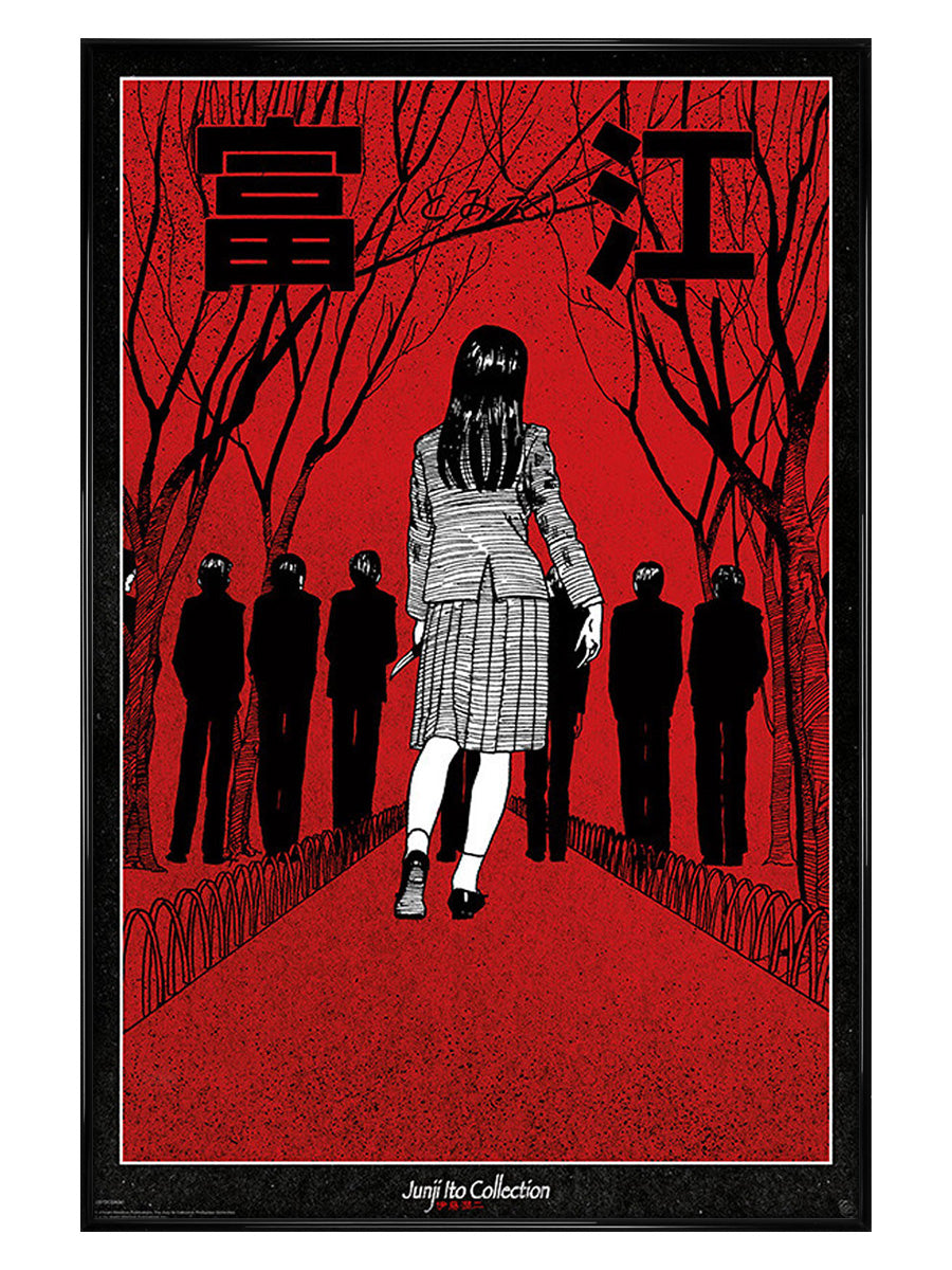 Junji ito Tomie The Obsession Maxi Poster