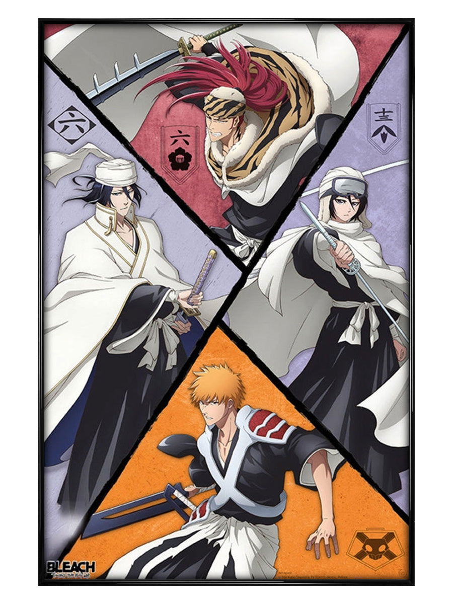 Bleach TYBW Shinigami Group Maxi Poster