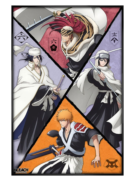 Bleach TYBW Shinigami Group Maxi Poster