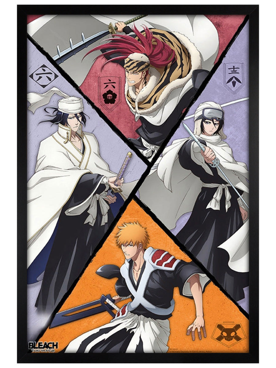 Bleach TYBW Shinigami Group Maxi Poster