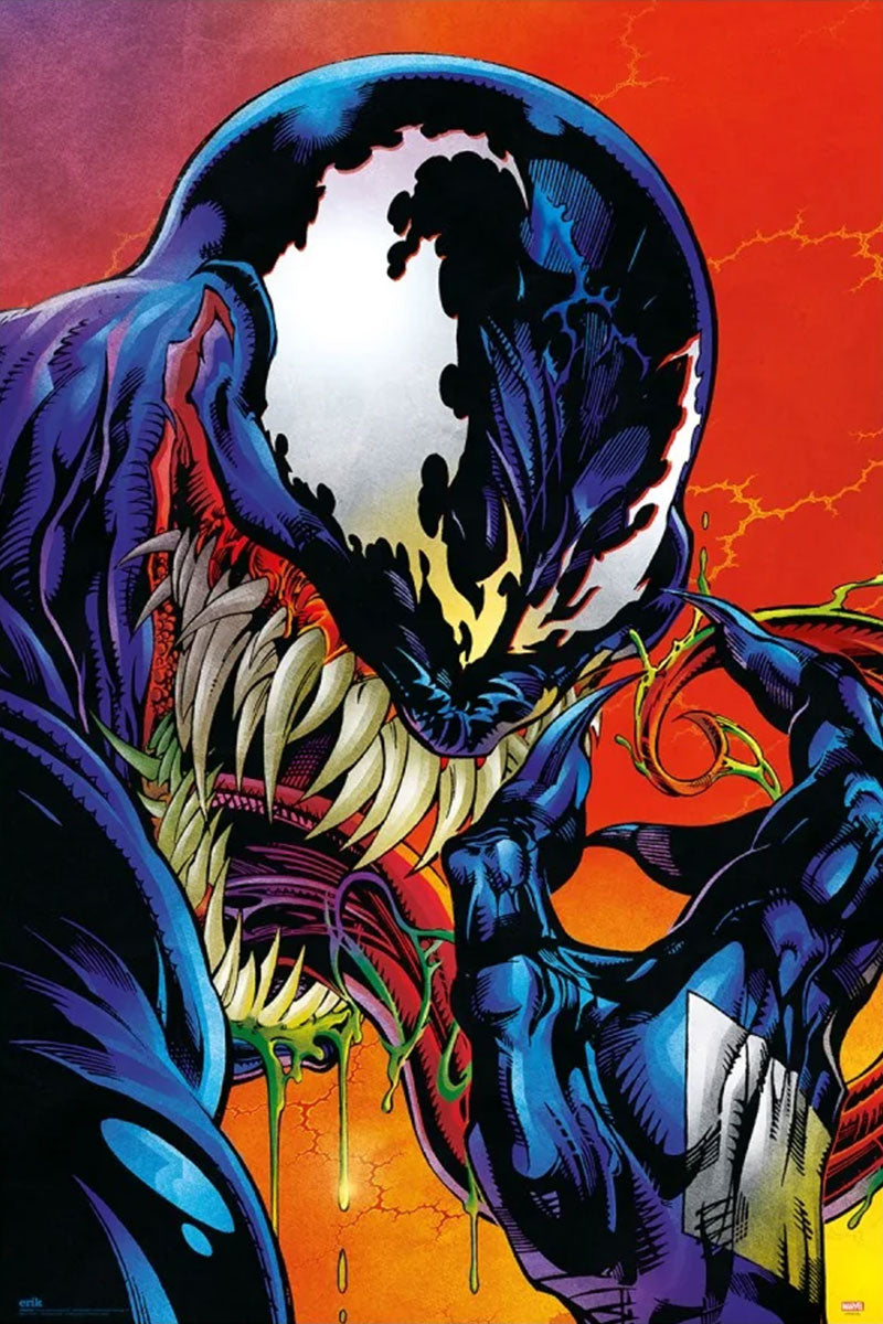 Venom Comic Book Maxi Poster