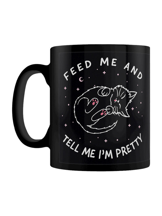 Little Shadow Feed Me And Tell Me I'm Pretty Black Mug