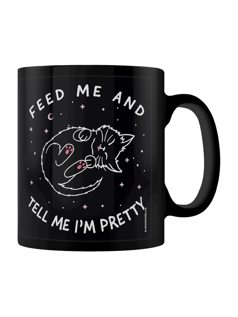 Little Shadow Feed Me And Tell Me I'm Pretty Black Mug