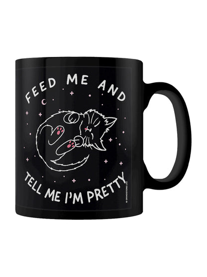 Little Shadow Feed Me And Tell Me I'm Pretty Black Mug