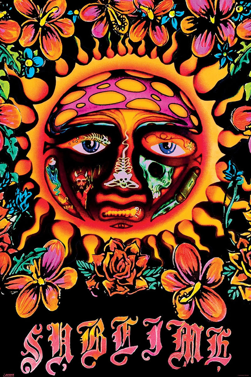 Sublime Psychedelic Maxi Poster
