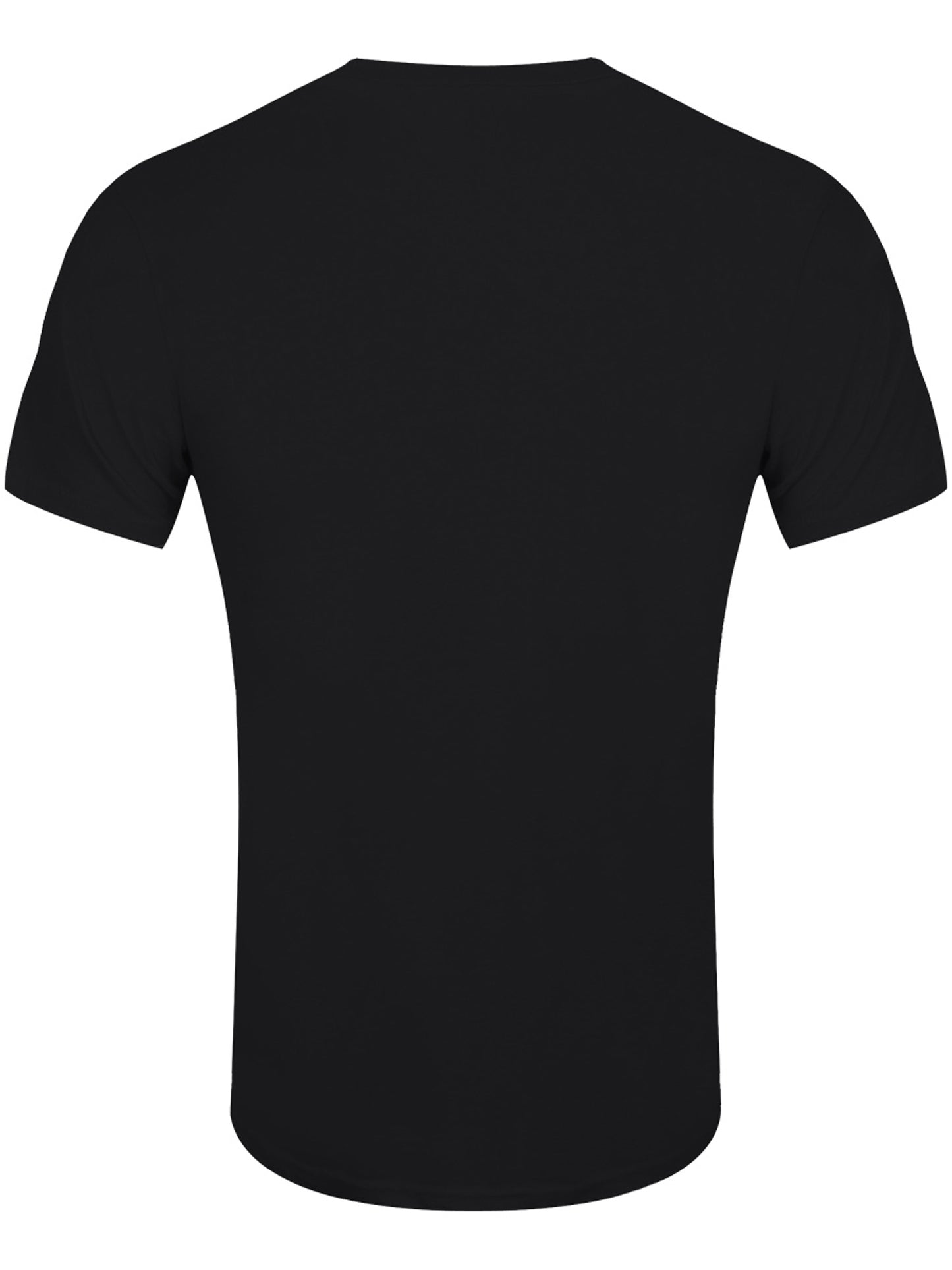 Horror Cats Purrminator 2 Men's Black T-Shirt