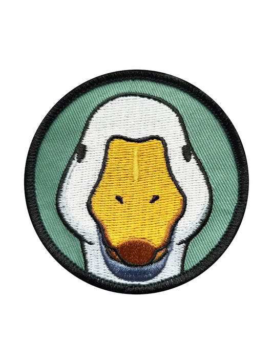 Silly Goose Up Close & Silly Patch