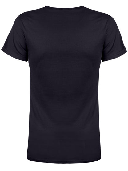 Halloween Freak In The Sheets Ladies Black T-Shirt