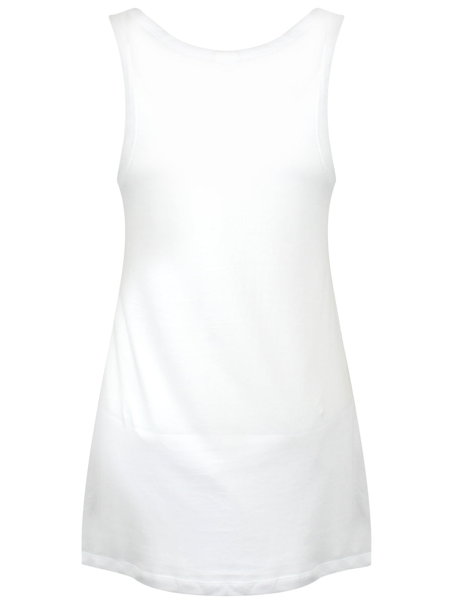 If You Were A Pumpkin I'd Choose You Ladies White Floaty Vest