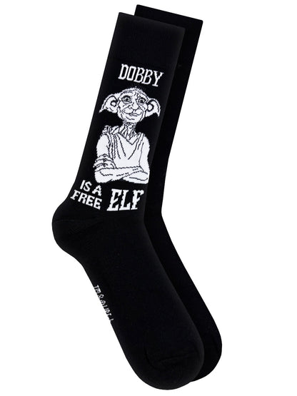 Harry Potter Dobby Black Socks (UK Size 7-11)