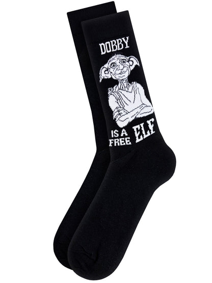 Harry Potter Dobby Black Socks (UK Size 7-11)