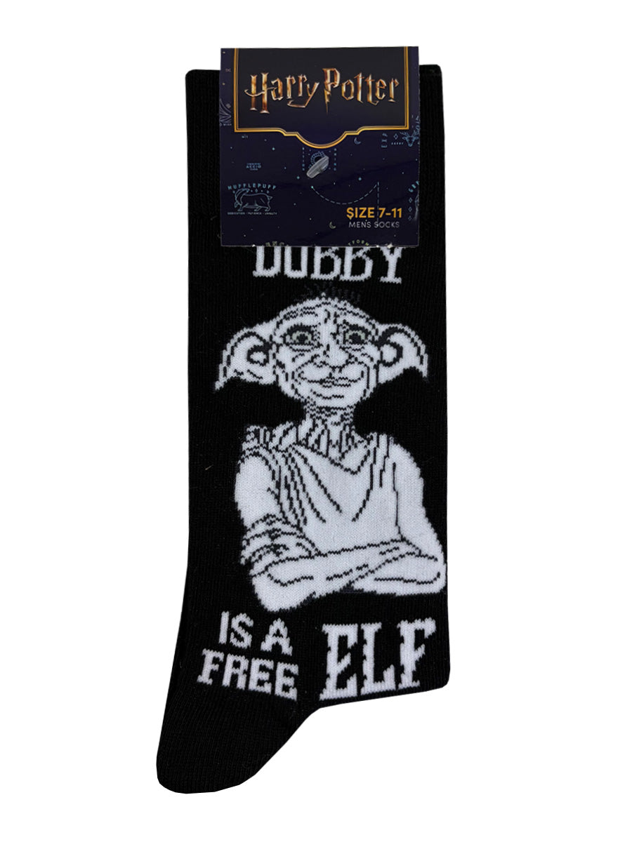 Harry Potter Dobby Black Socks (UK Size 7-11)