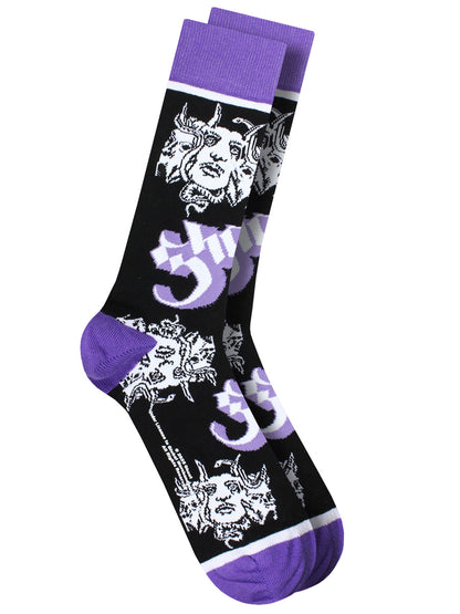 Ghost Copia Black Socks (UK Size 7-11)