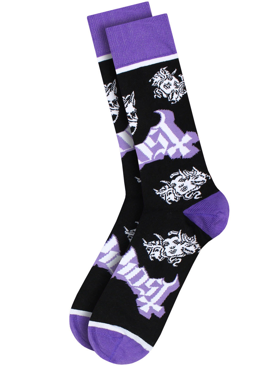Ghost Copia Black Socks (UK Size 7-11)