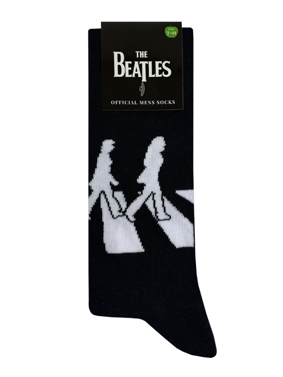 The Beatles Abbey Road Silhouette Navy Socks (UK Size 7-11)