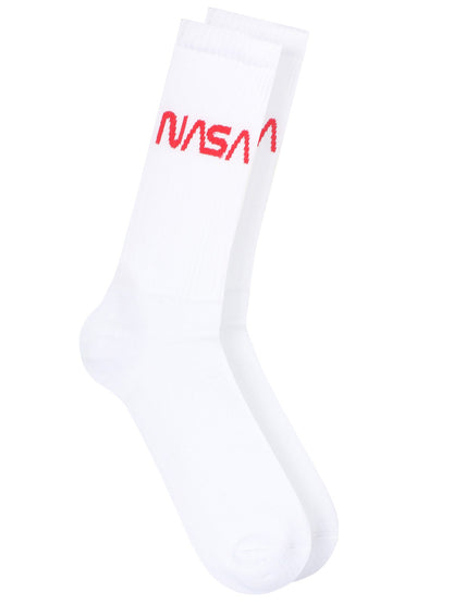 NASA Sport White Socks (UK Size 7-11)