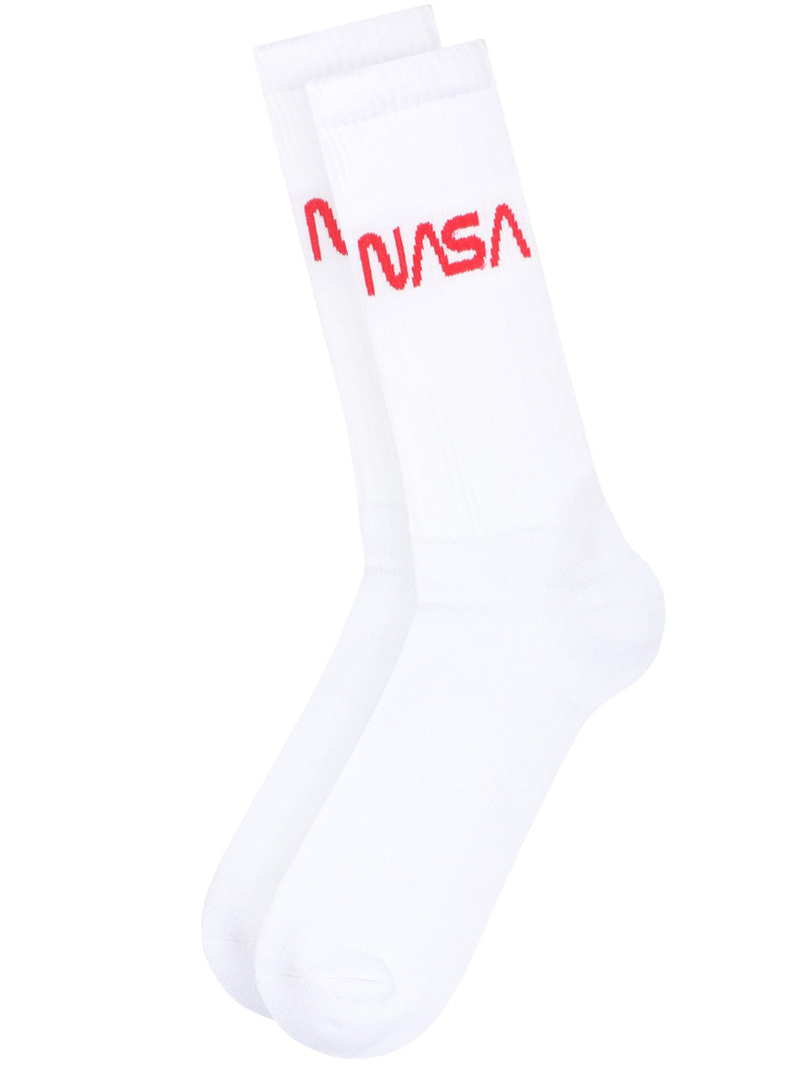 NASA Sport White Socks (UK Size 7-11)