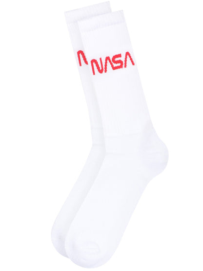 NASA Sport White Socks (UK Size 7-11)