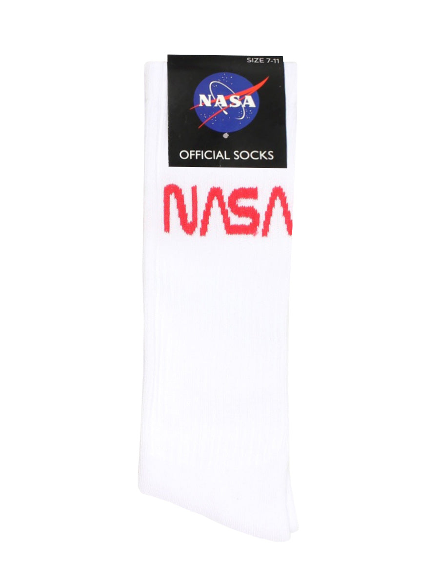 NASA Sport White Socks (UK Size 7-11)