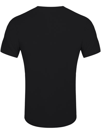 Dr Who Weeping Angel Men's Black T-Shirt