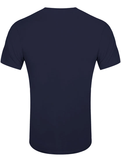 Dr Who Tardis Men's Navy T-Shirt