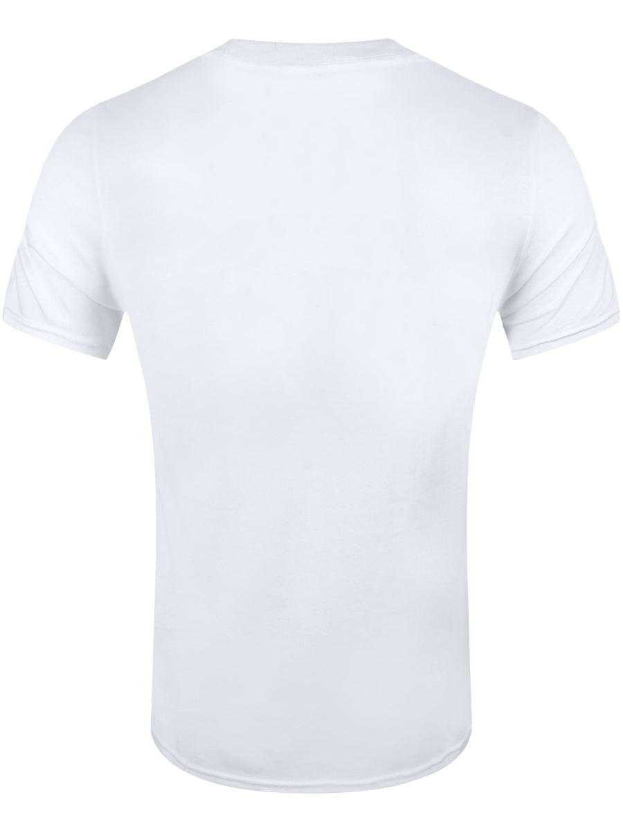 Marvel Black & White Characters Men's White T-Shirt