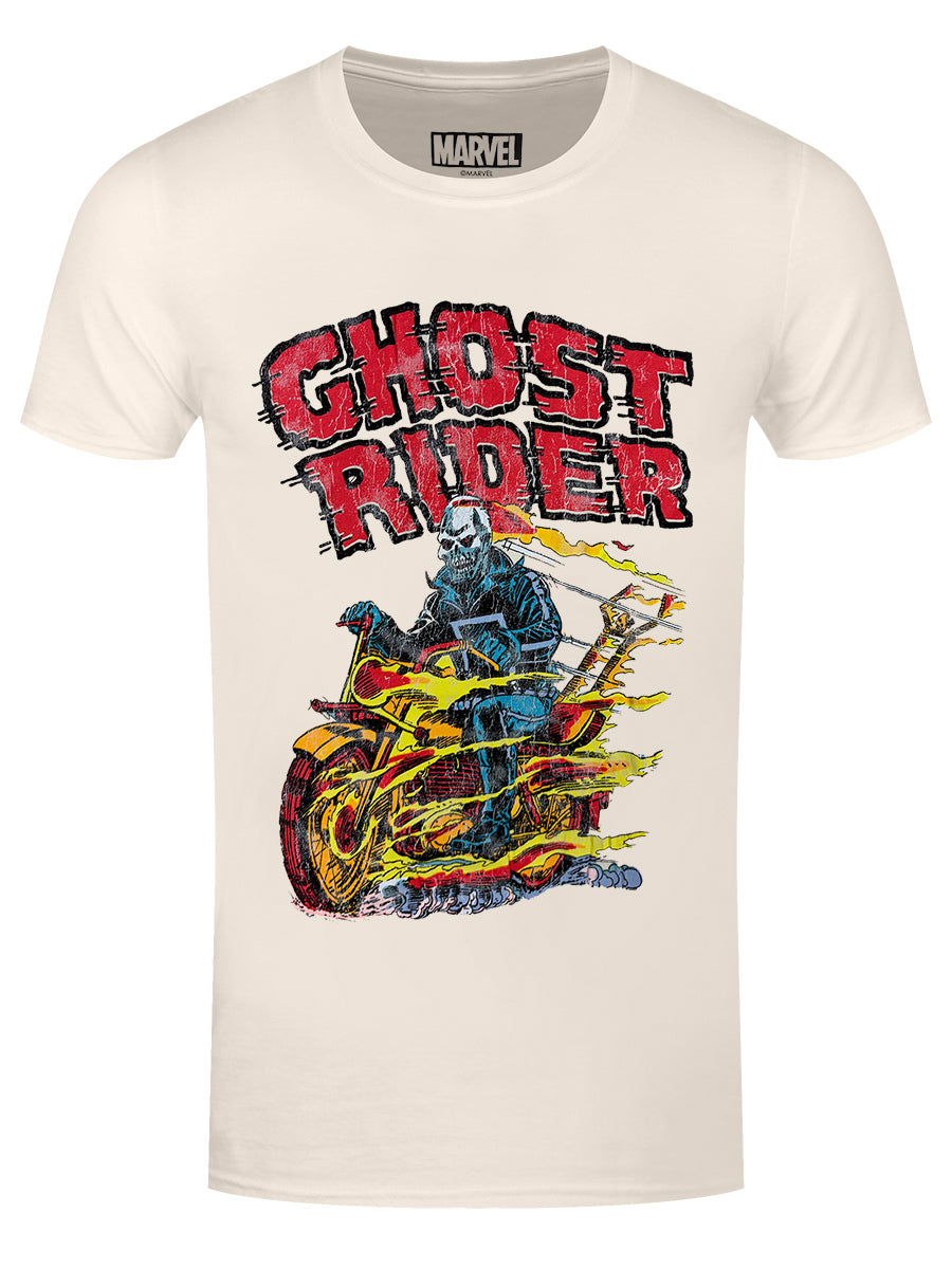Marvel Ghost Rider Men's Stone T-Shirt