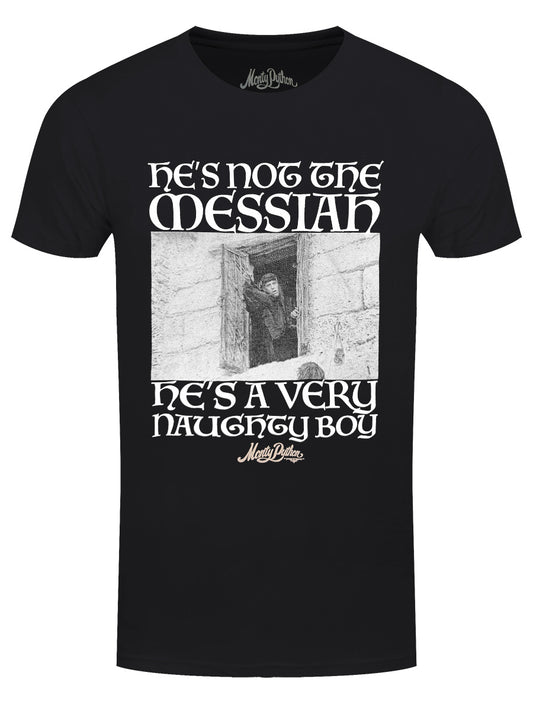 Monty Python The Messiah Men's Black T-Shirt