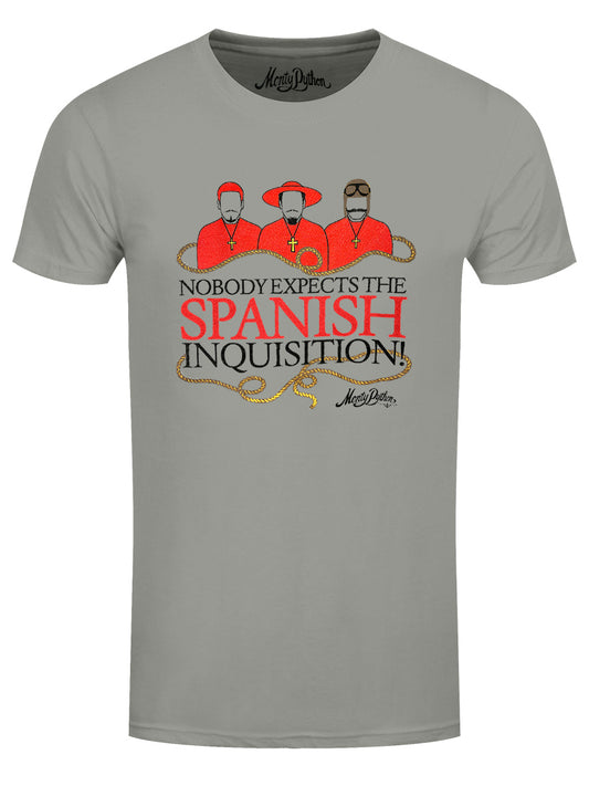 Monty Python Spanish Inquisition Men's Grey T-Shirt