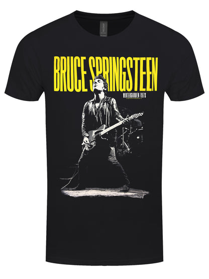 Bruce Springsteen Winterland Ballroom Guitar Men's Black T-Shirt