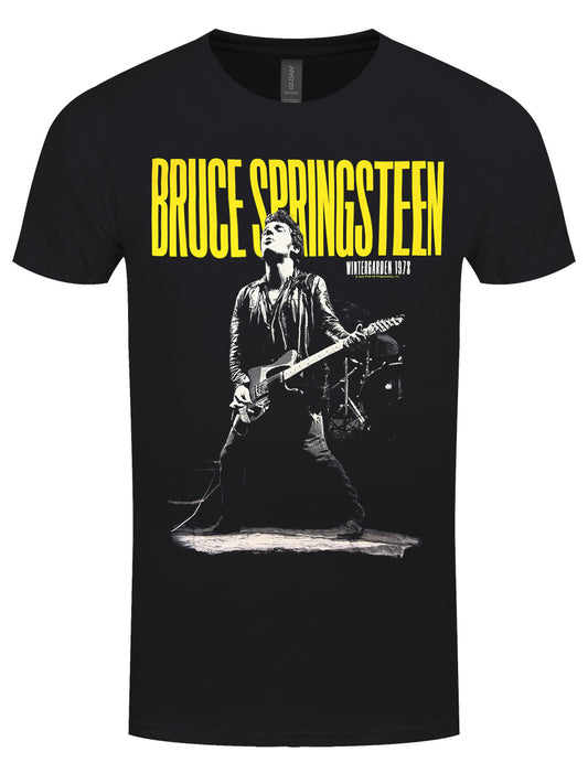 Bruce Springsteen Winterland Ballroom Guitar Men's Black T-Shirt