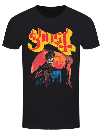 Ghost Hunters Moon Men's Black T-Shirt