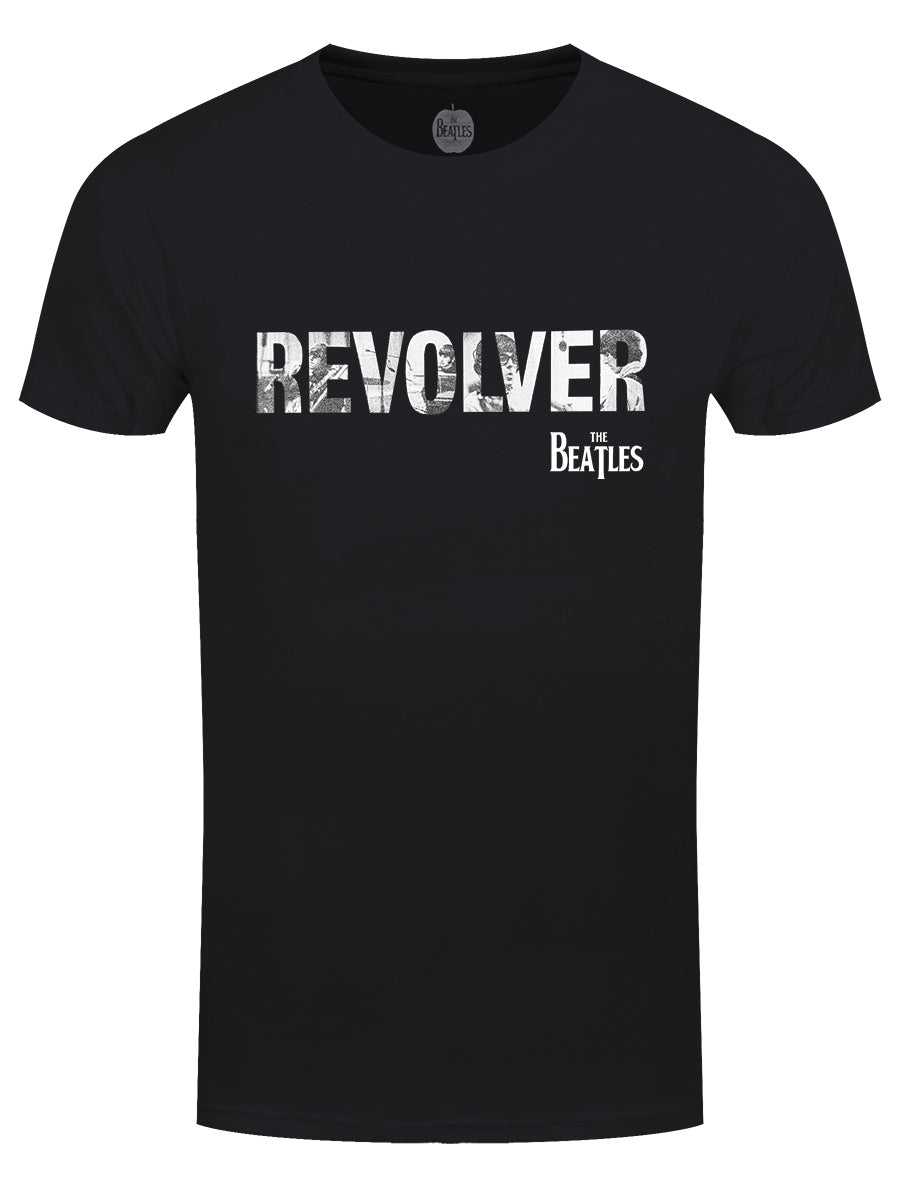 The Beatles Revolver Studio Men's Black T-Shirt