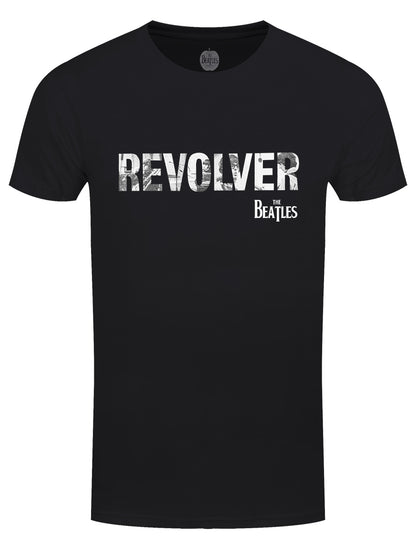 The Beatles Revolver Studio Men's Black T-Shirt