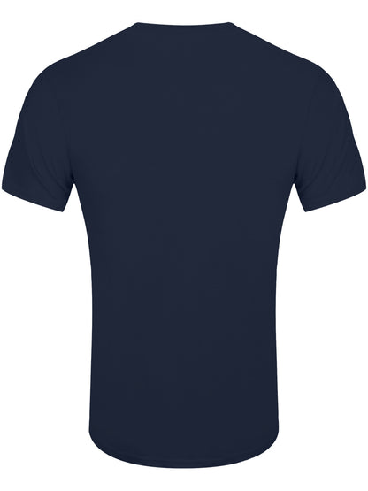 The Beatles Abbey Road Characters Men's Navy T-Shirt