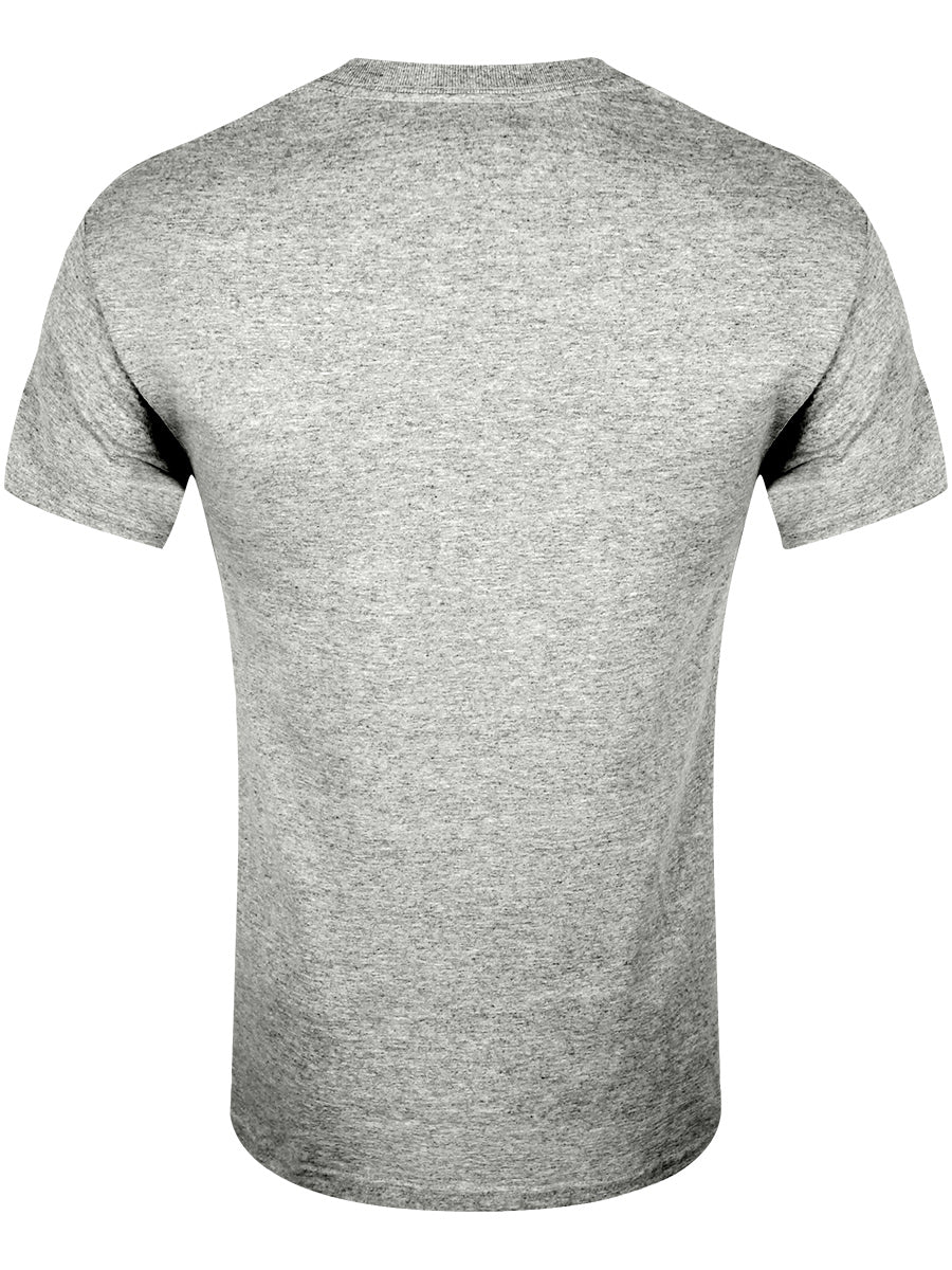 The Beatles Hard Day's Night Men's Grey T-Shirt