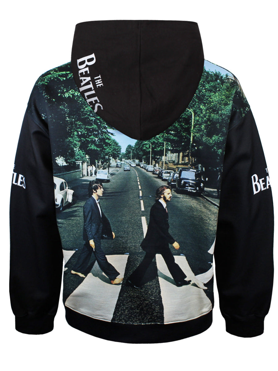 The Beatles Abbey Road All Over Print Pullover Hoodie