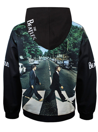 The Beatles Abbey Road All Over Print Pullover Hoodie
