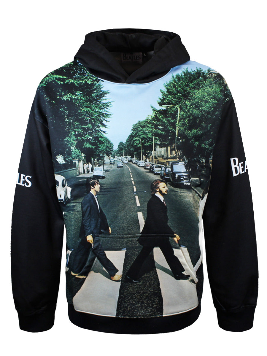The Beatles Abbey Road All Over Print Pullover Hoodie