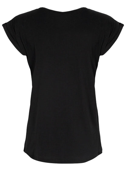 Deadly Tarot - The Reader Ladies Black Premium T-Shirt