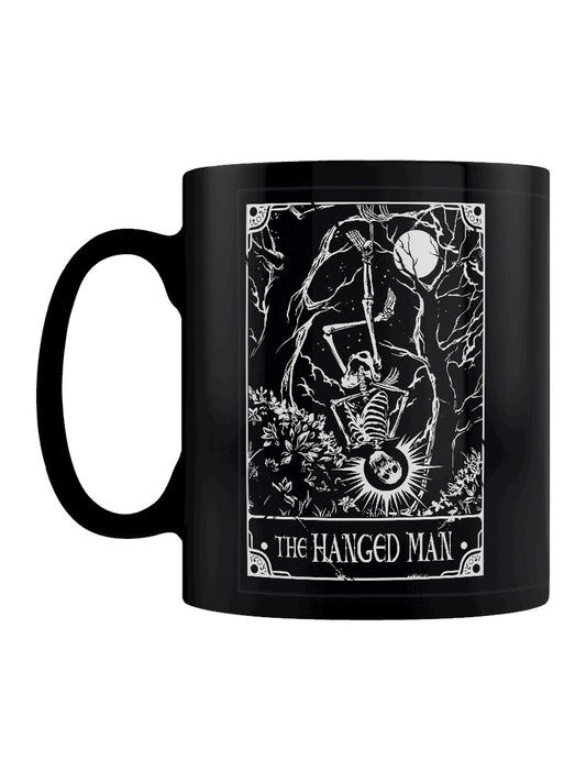 Deadly Tarot The Hanged Man Black Mug