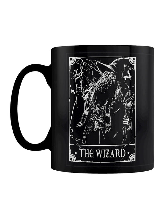 Deadly Tarot The Wizard Black Mug