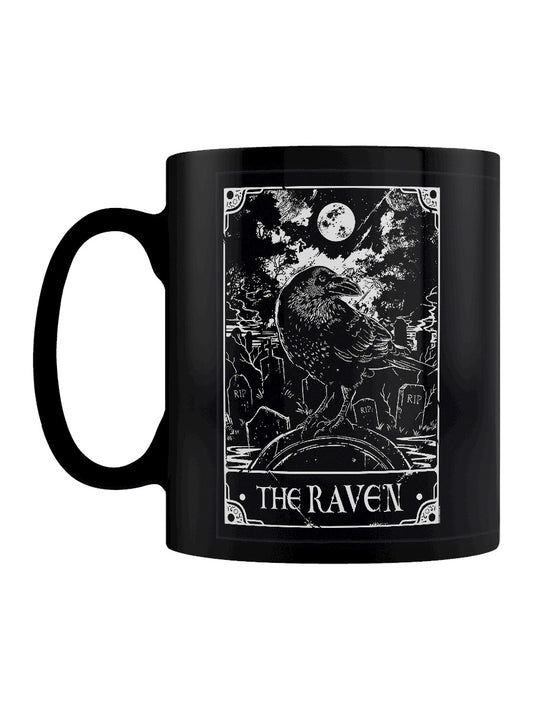Deadly Tarot - The Raven Black Mug