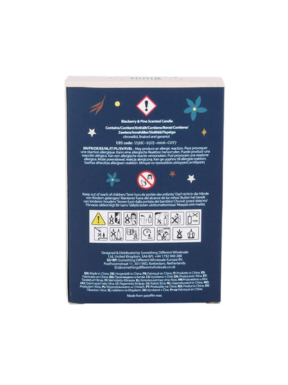 Blackberry & Pine Winter Ritual Spell Candles