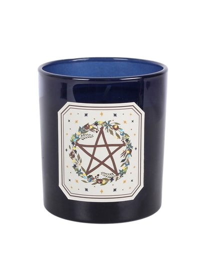Solstice Wreath Smoky Amber & Vanilla Candle